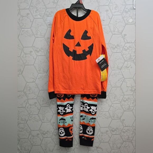 Nwt Halloween Kids’ Family Pajama Set from Way to Celebrate, 2-Piece, Size M 8 - Picture 1 of 9